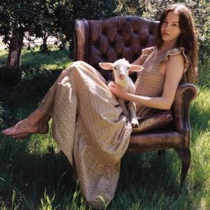 Christy Dawn Bodie Maxi Dress in Primrose